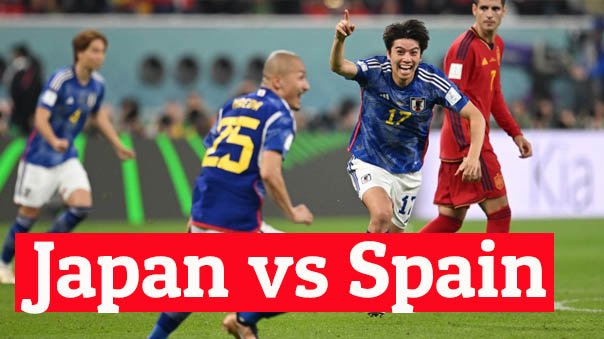 Spain lost Japan in Group E, the craziest of this World Cup. Spain lost Japan in Group E, the craziest of this World Cup. Spain vs Japan met at the Khalifa International Stadium for the last date of the group stage of the Qatar 2022 World Cup. A quick comeback in the second half put the Japanese ahead after Morata's early goal. https://www.youtube.com/watch?v=PA8HSXxvlwA On the other hand, Germany did their homework in the second half and beat Costa Rica 4-2. Germany was left with 4 points, the same as Spain, but the goal difference due to the 7-0 score against Costa Rica kept the Spaniards calm.