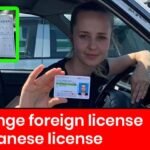 Foreign license exchange