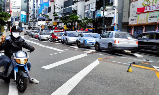 Navigating the Road to a Moped License in Japan.