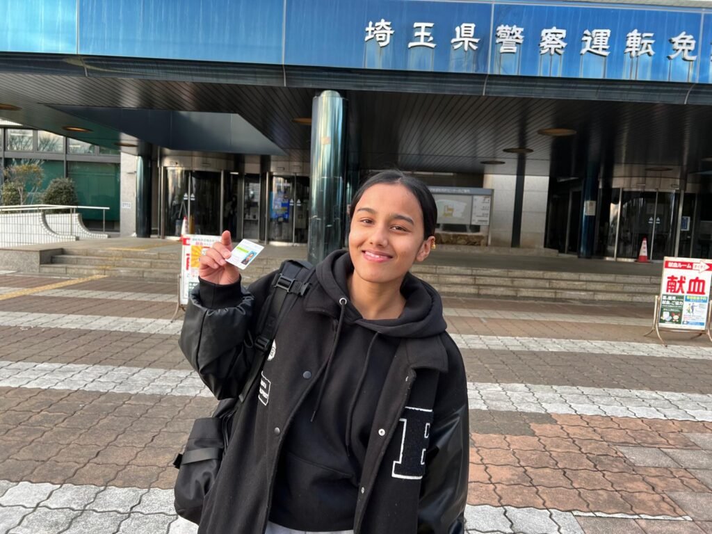 Saitama Asia Driving School - Students who obtained a Japanese driver's license at our school. 2