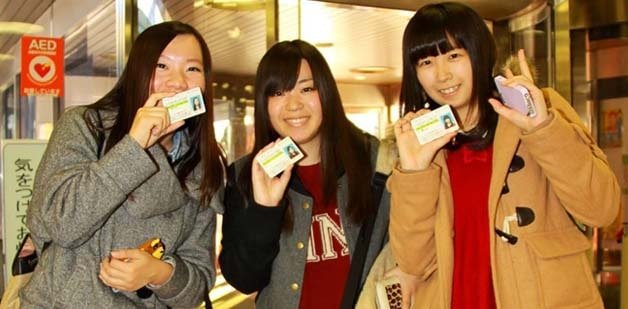 Saitama Asia Driving School - Students who obtained a Japanese driver's license at our school.