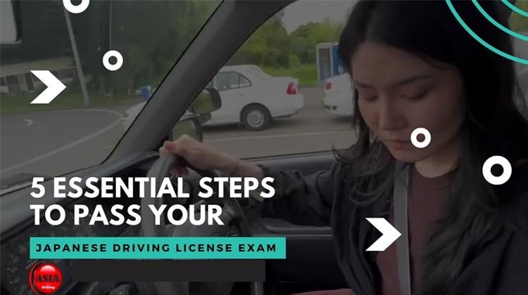 5 Essential Steps to Pass Your Japanese Driving License Exam